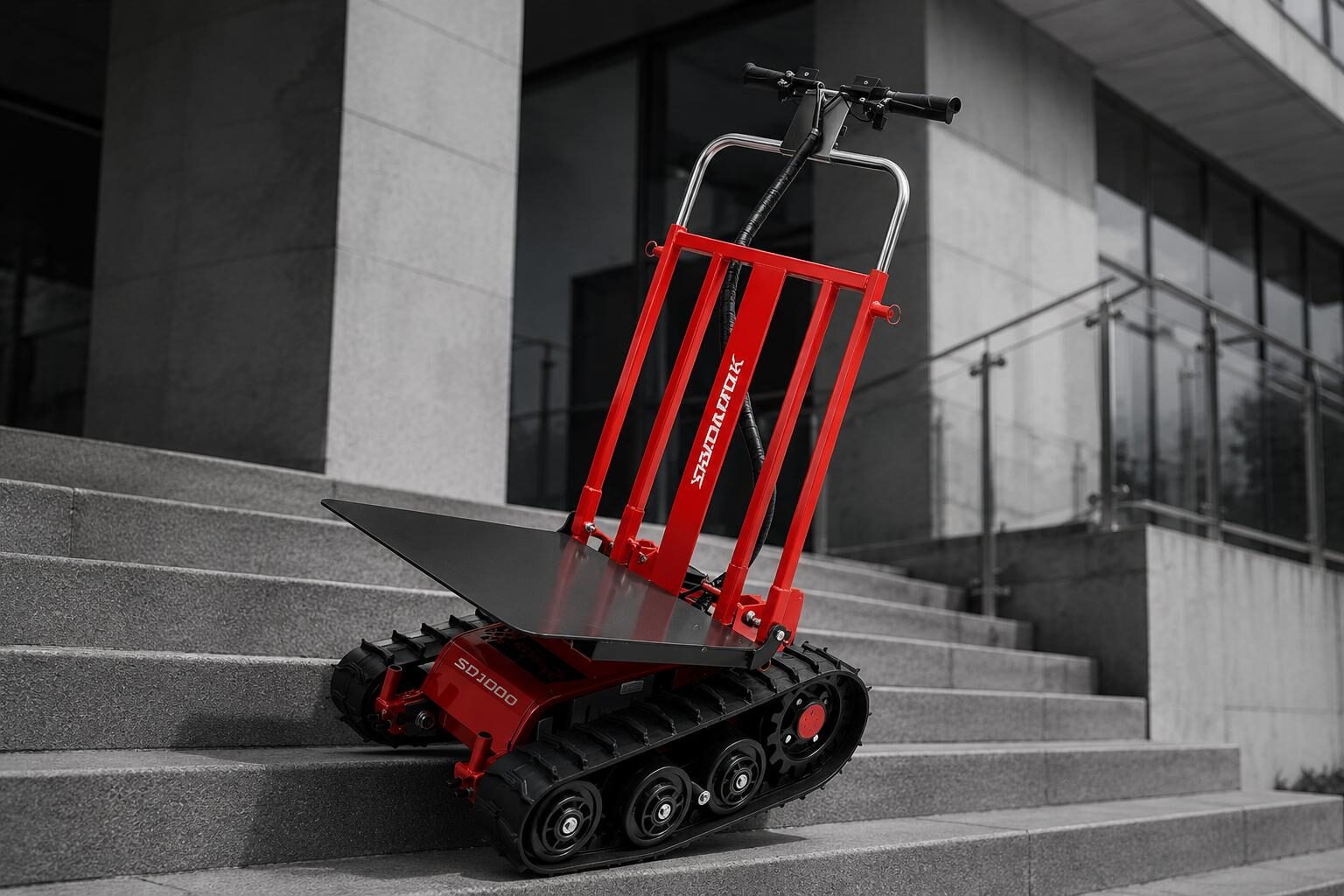 Yükmatik SD1000 merdiven çıkarken